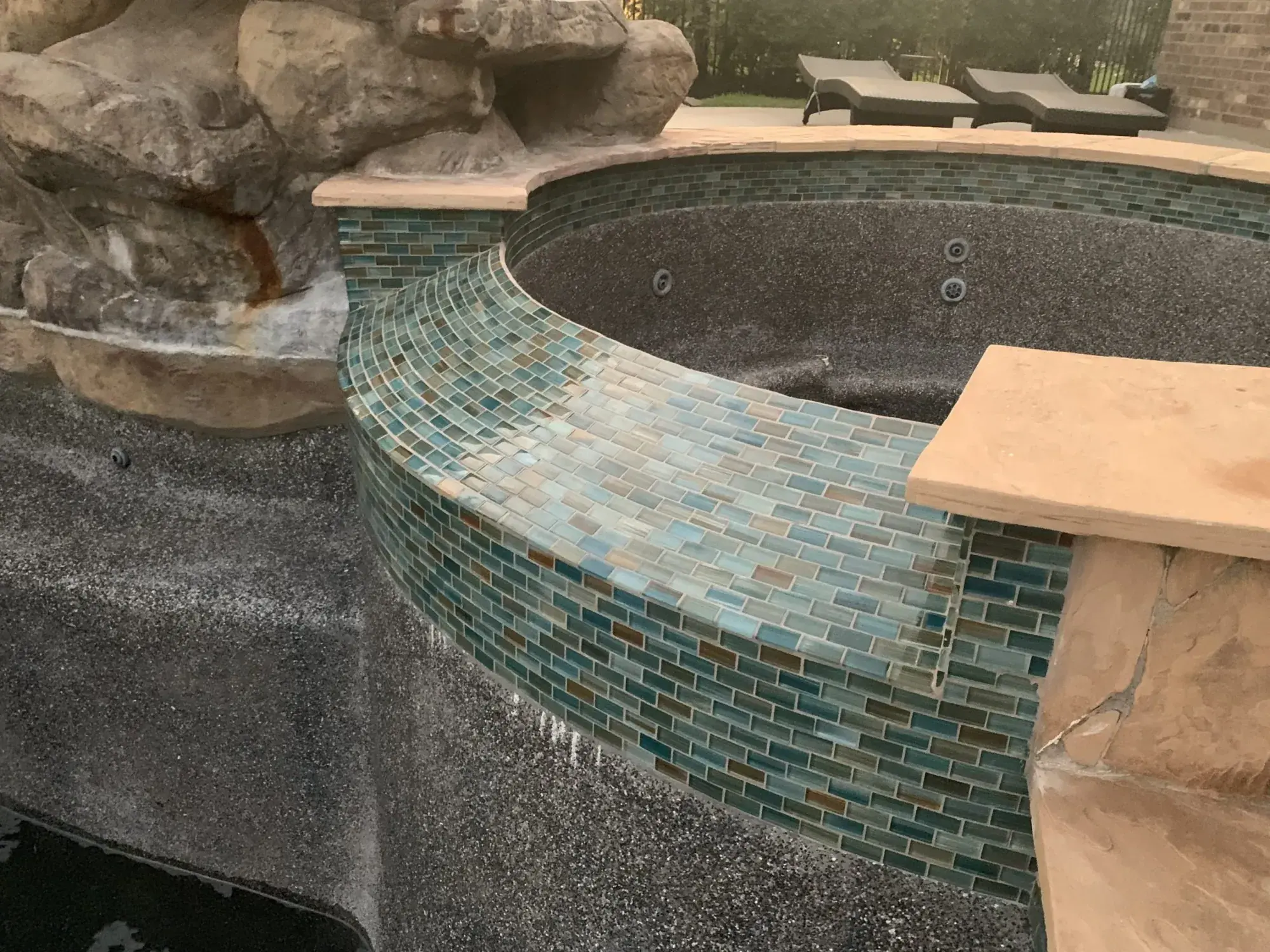 A Venture Pool Company-built Houston pool with modern variable-speed equipment